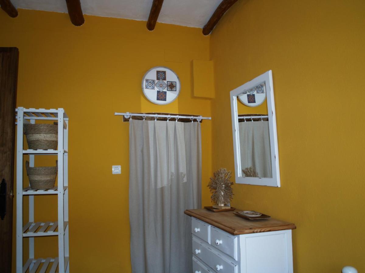 Casa Rural Cortijo Molino Altero Trevélez المظهر الخارجي الصورة