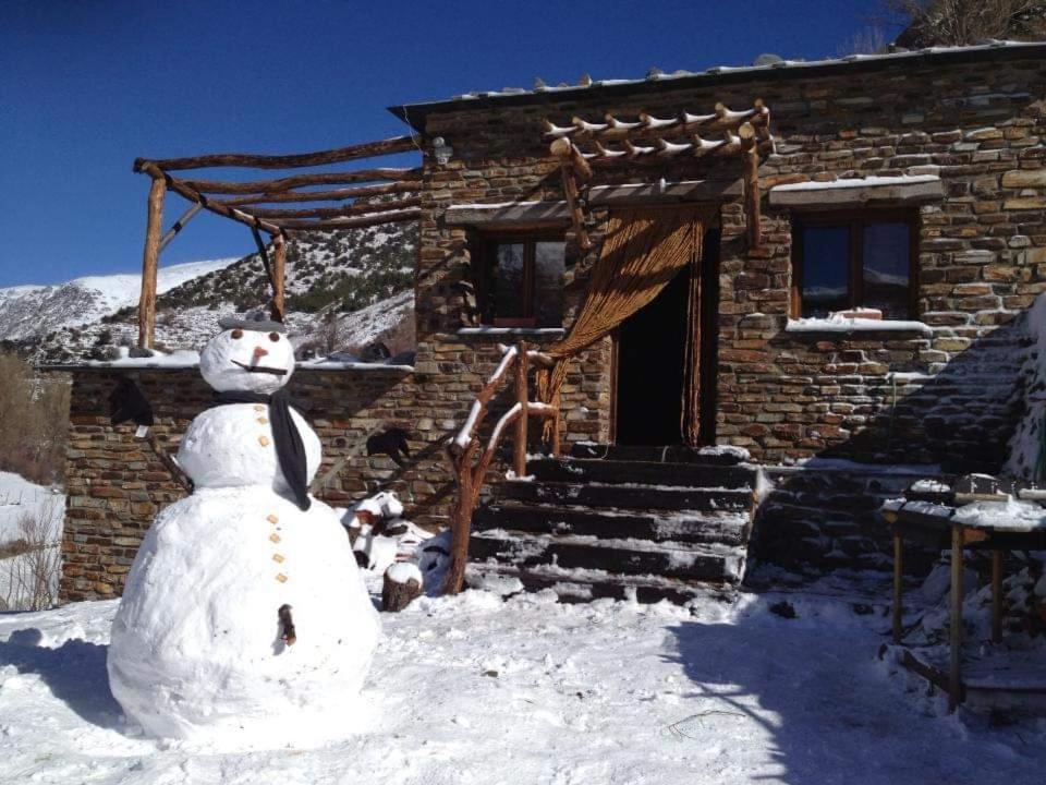 Casa Rural Cortijo Molino Altero Trevélez المظهر الخارجي الصورة