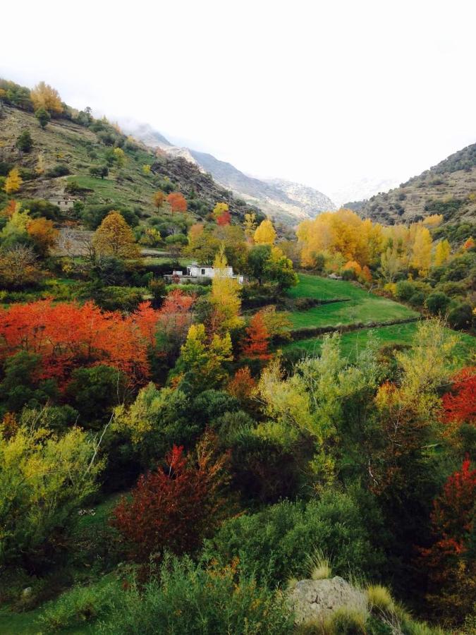 Casa Rural Cortijo Molino Altero Trevélez المظهر الخارجي الصورة