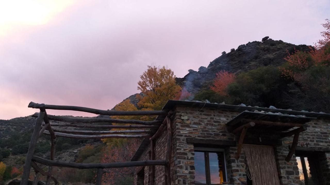 Casa Rural Cortijo Molino Altero Trevélez المظهر الخارجي الصورة