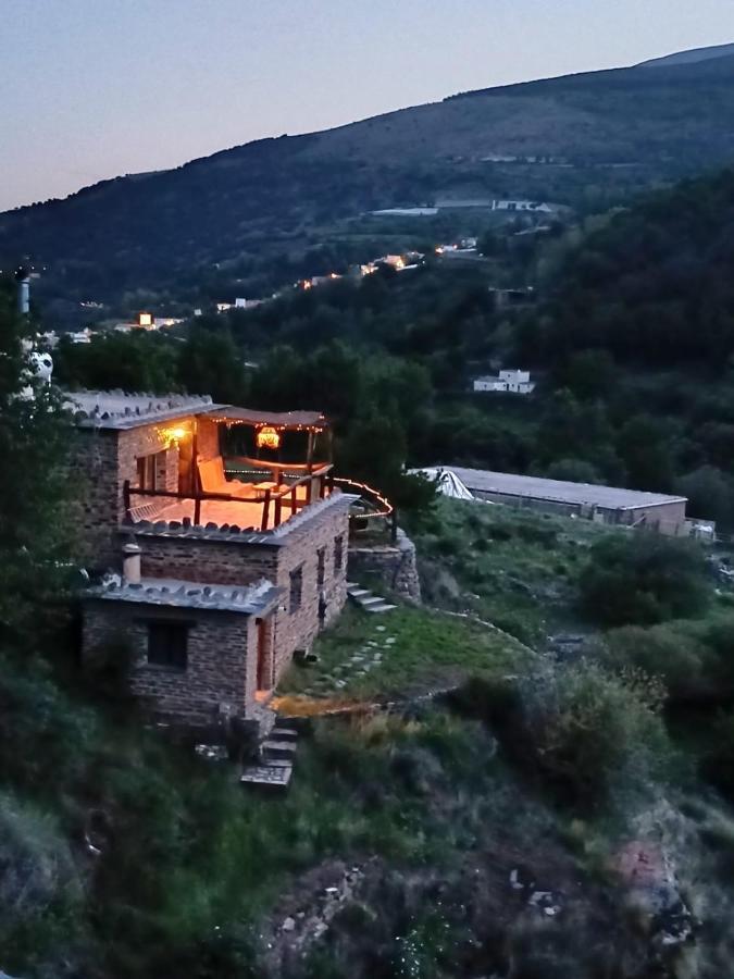 Casa Rural Cortijo Molino Altero Trevélez المظهر الخارجي الصورة