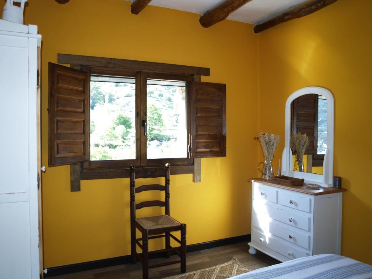 Casa Rural Cortijo Molino Altero Trevélez المظهر الخارجي الصورة