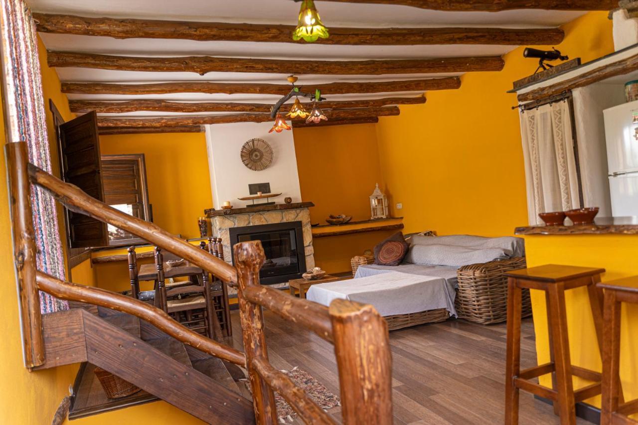 Casa Rural Cortijo Molino Altero Trevélez المظهر الخارجي الصورة