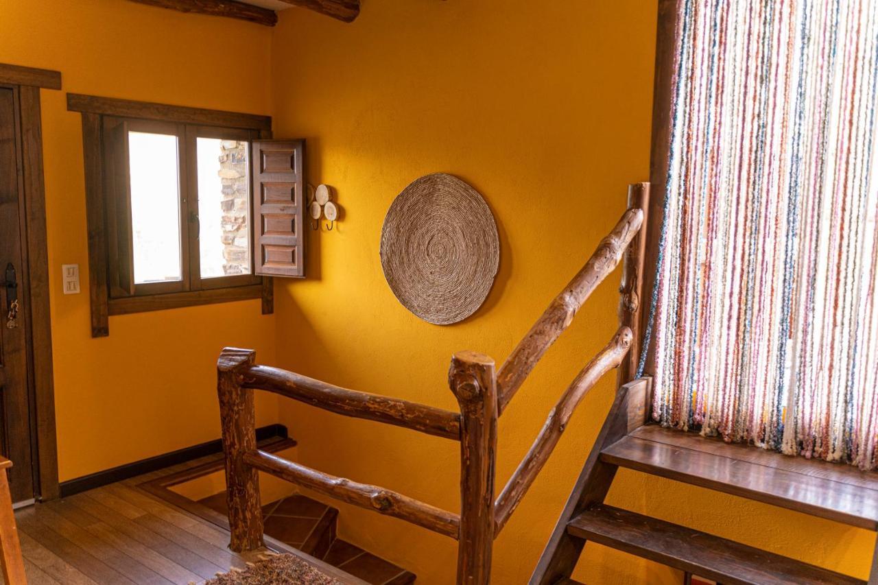 Casa Rural Cortijo Molino Altero Trevélez المظهر الخارجي الصورة