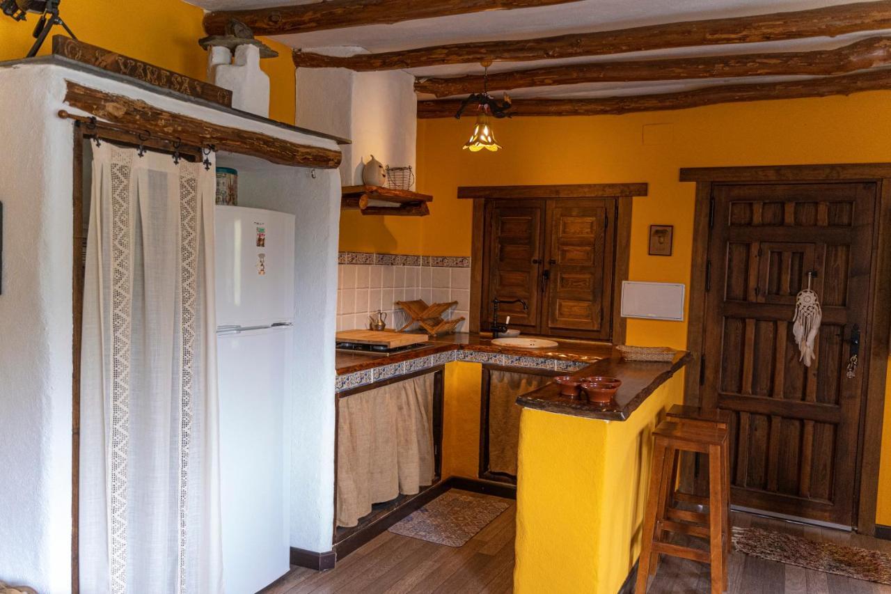Casa Rural Cortijo Molino Altero Trevélez المظهر الخارجي الصورة