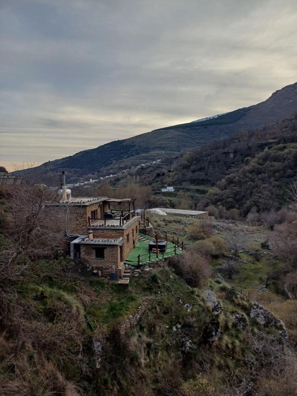 Casa Rural Cortijo Molino Altero Trevélez المظهر الخارجي الصورة