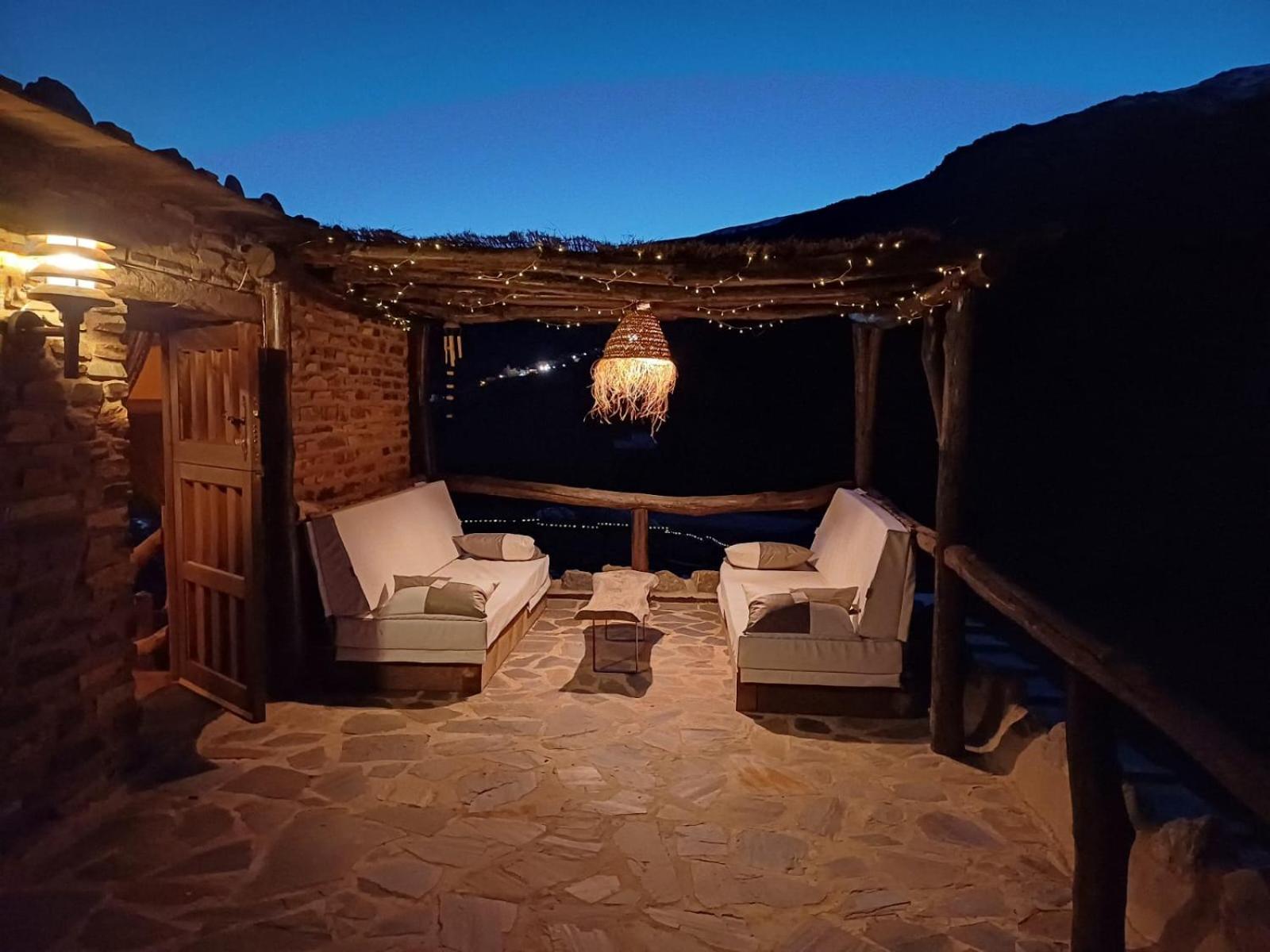 Casa Rural Cortijo Molino Altero Trevélez المظهر الخارجي الصورة