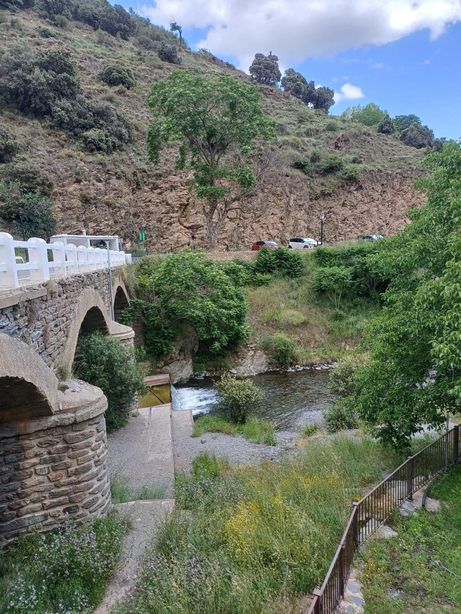 Casa Rural Cortijo Molino Altero Trevélez المظهر الخارجي الصورة