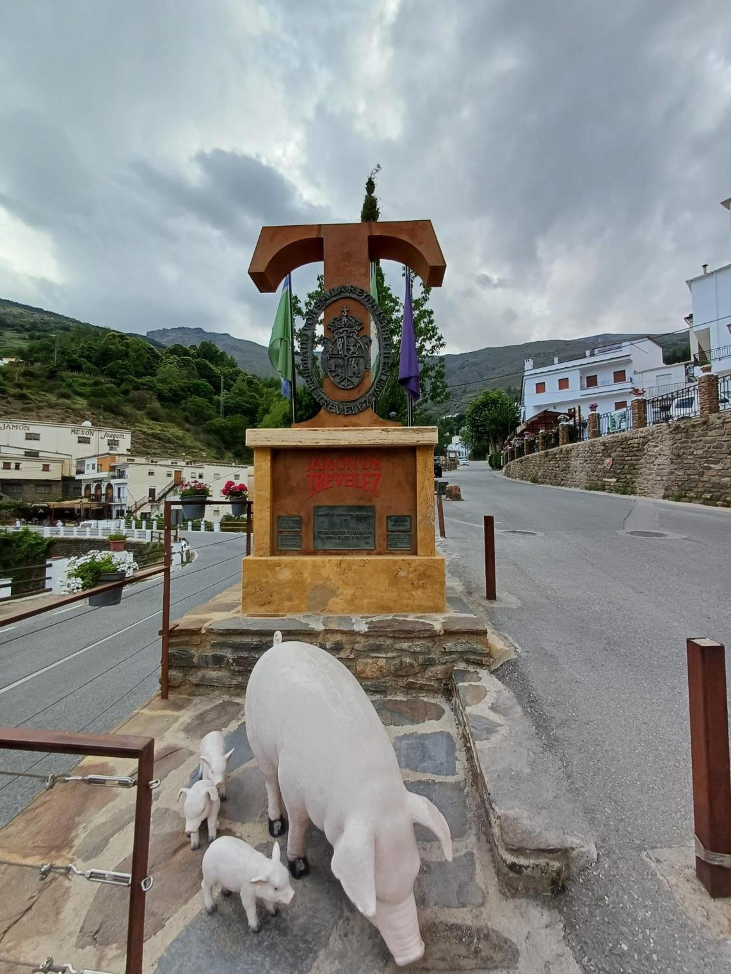 Casa Rural Cortijo Molino Altero Trevélez المظهر الخارجي الصورة