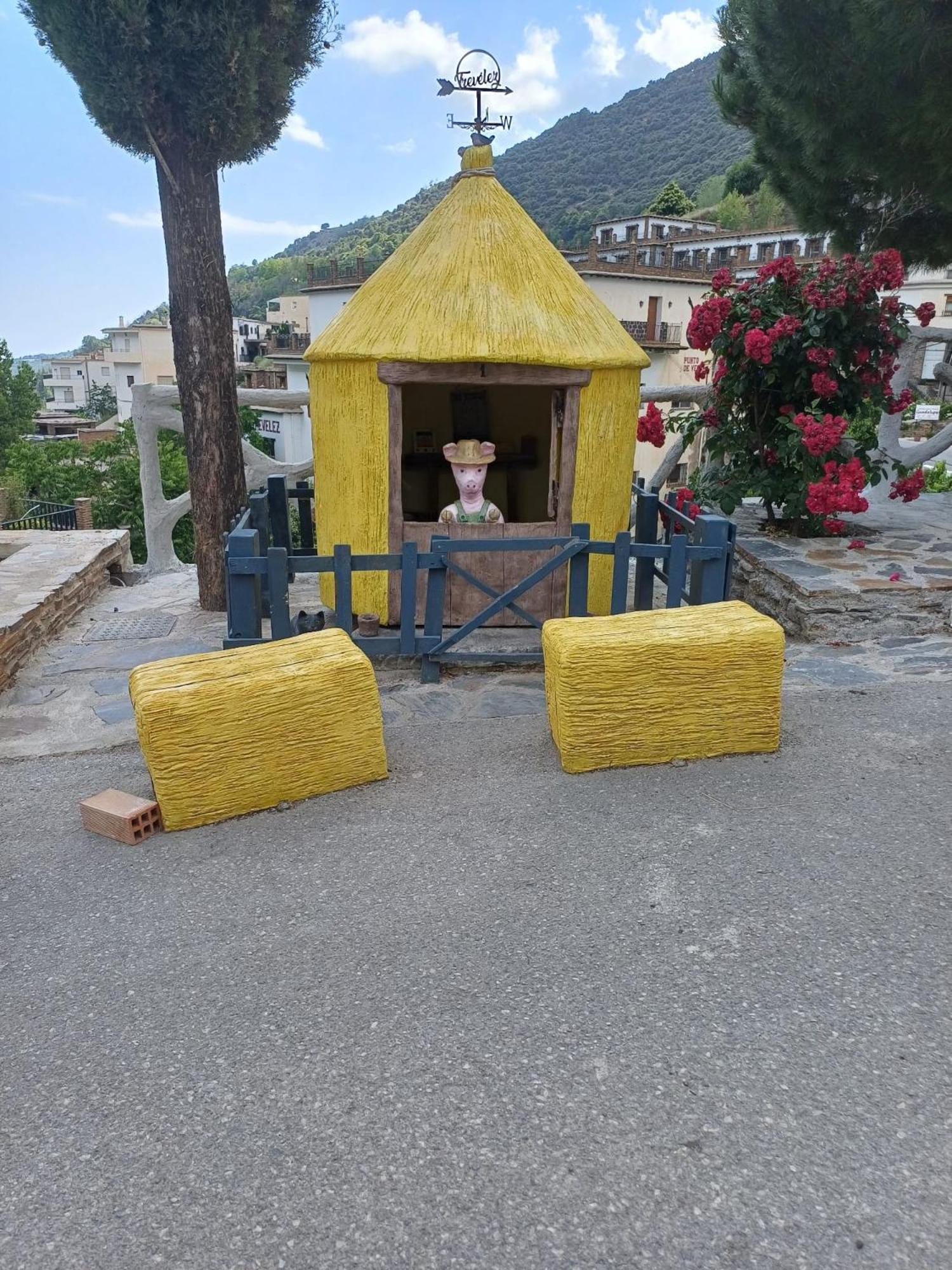 Casa Rural Cortijo Molino Altero Trevélez المظهر الخارجي الصورة
