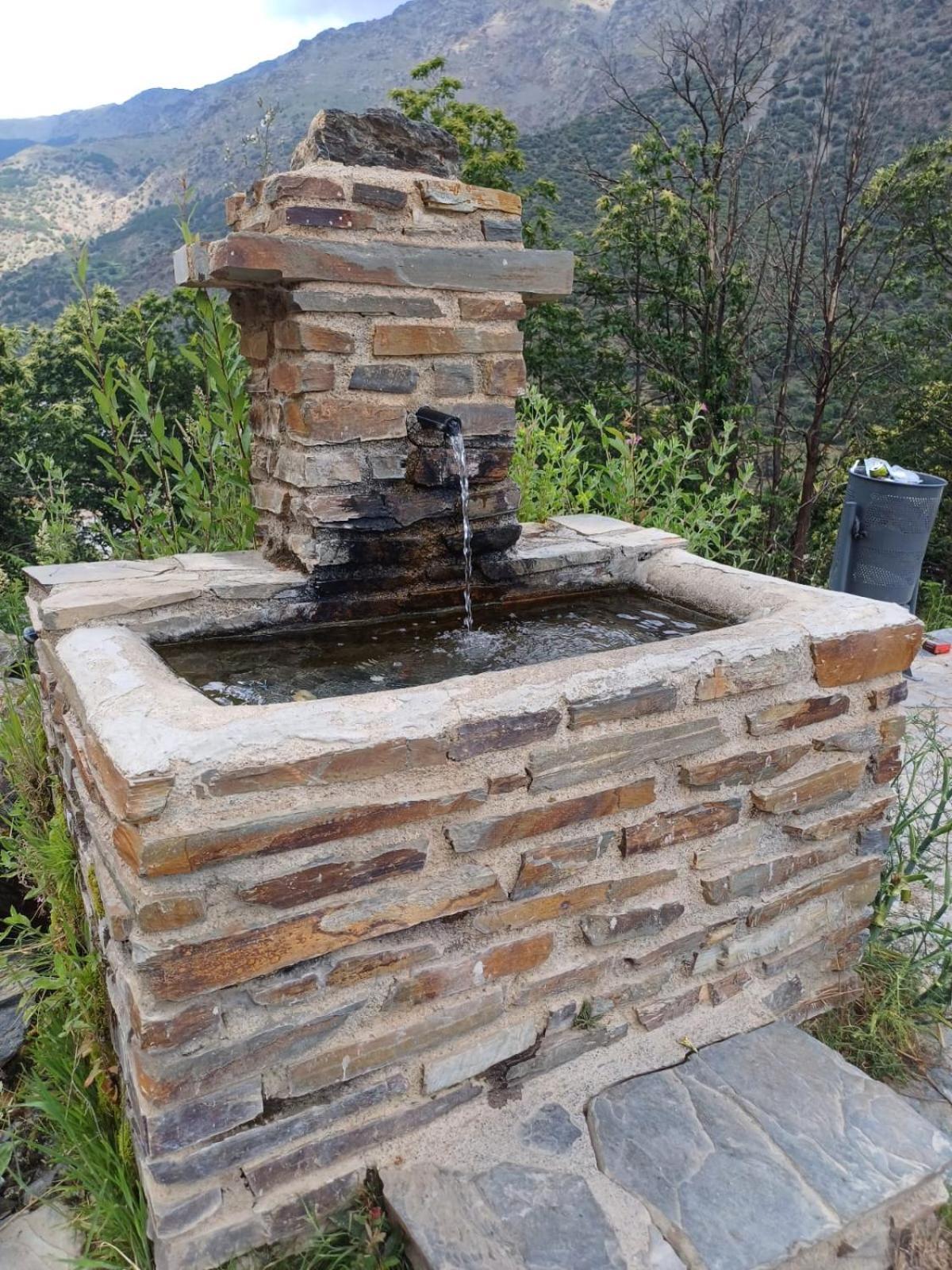 Casa Rural Cortijo Molino Altero Trevélez المظهر الخارجي الصورة