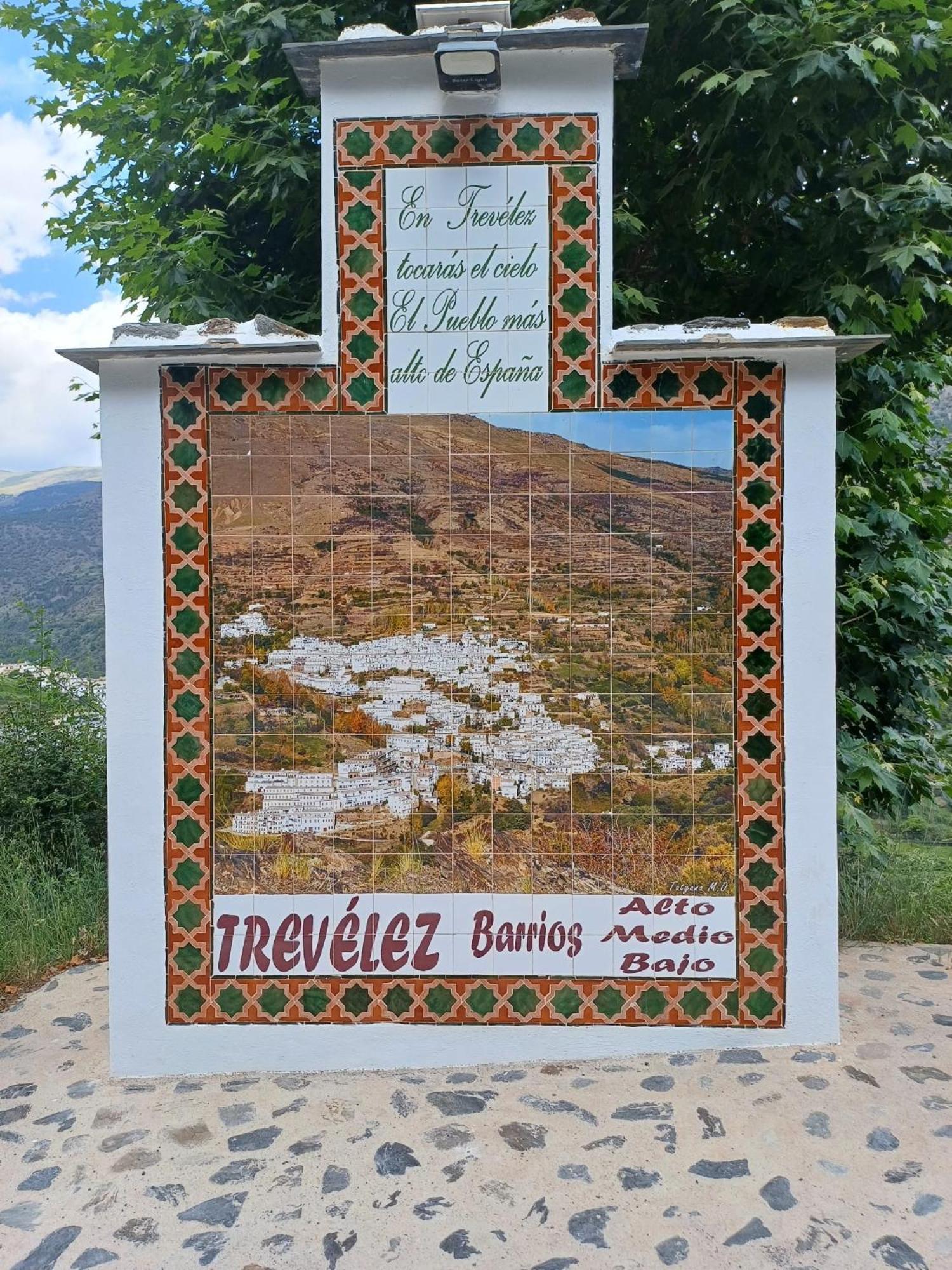 Casa Rural Cortijo Molino Altero Trevélez المظهر الخارجي الصورة