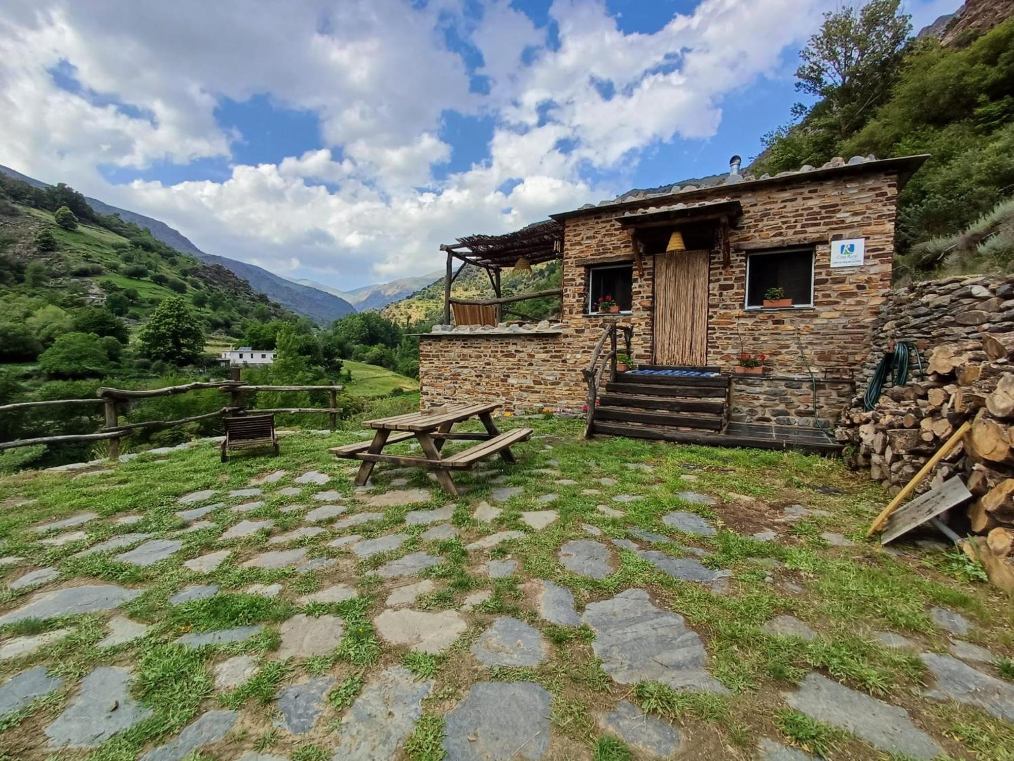 Casa Rural Cortijo Molino Altero Trevélez المظهر الخارجي الصورة