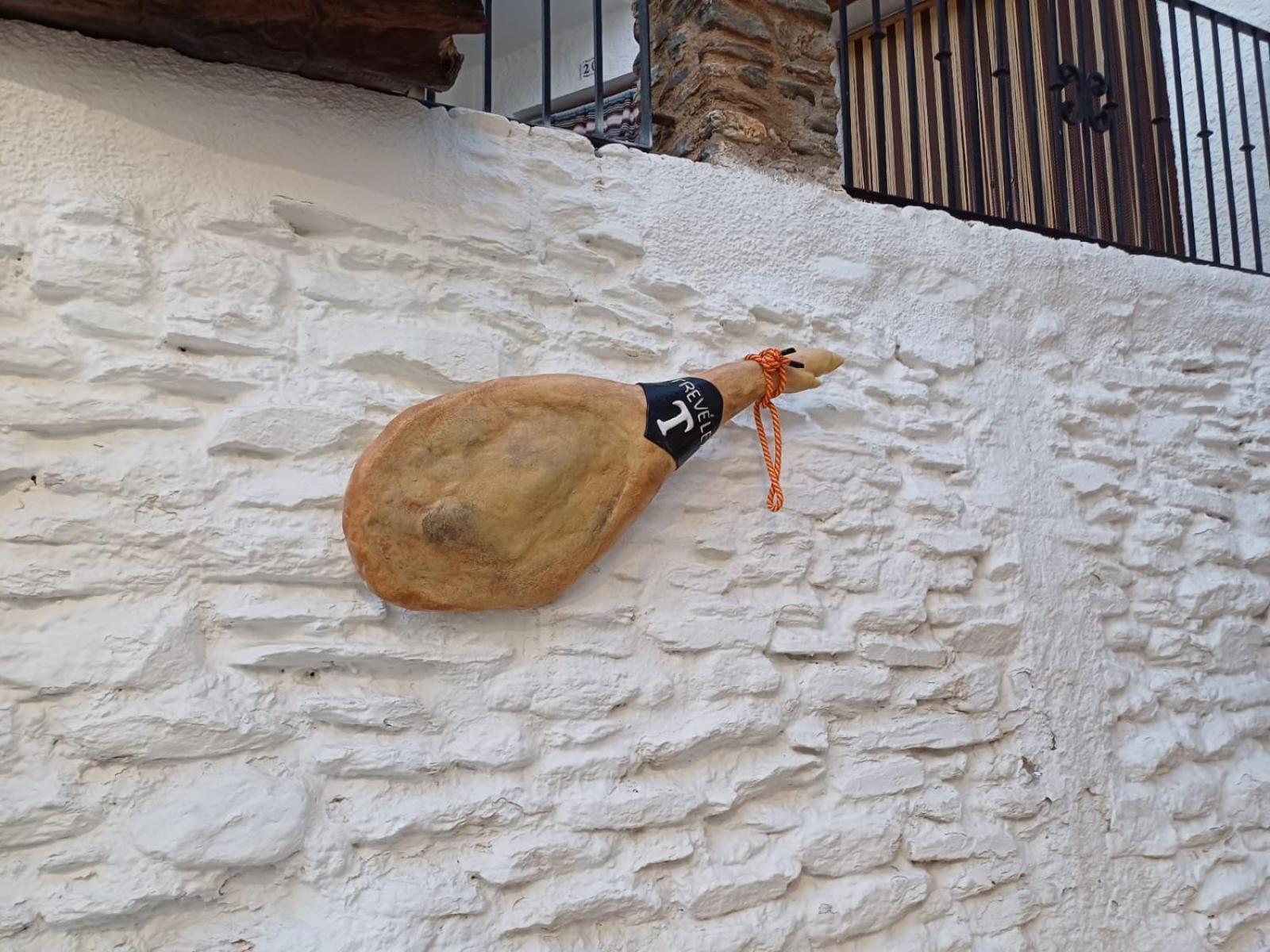 Casa Rural Cortijo Molino Altero Trevélez المظهر الخارجي الصورة