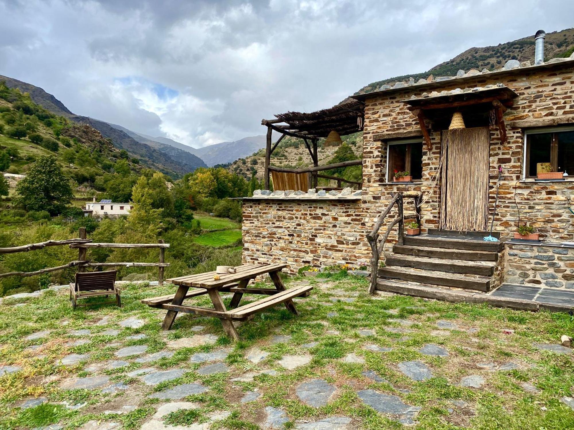Casa Rural Cortijo Molino Altero Trevélez المظهر الخارجي الصورة
