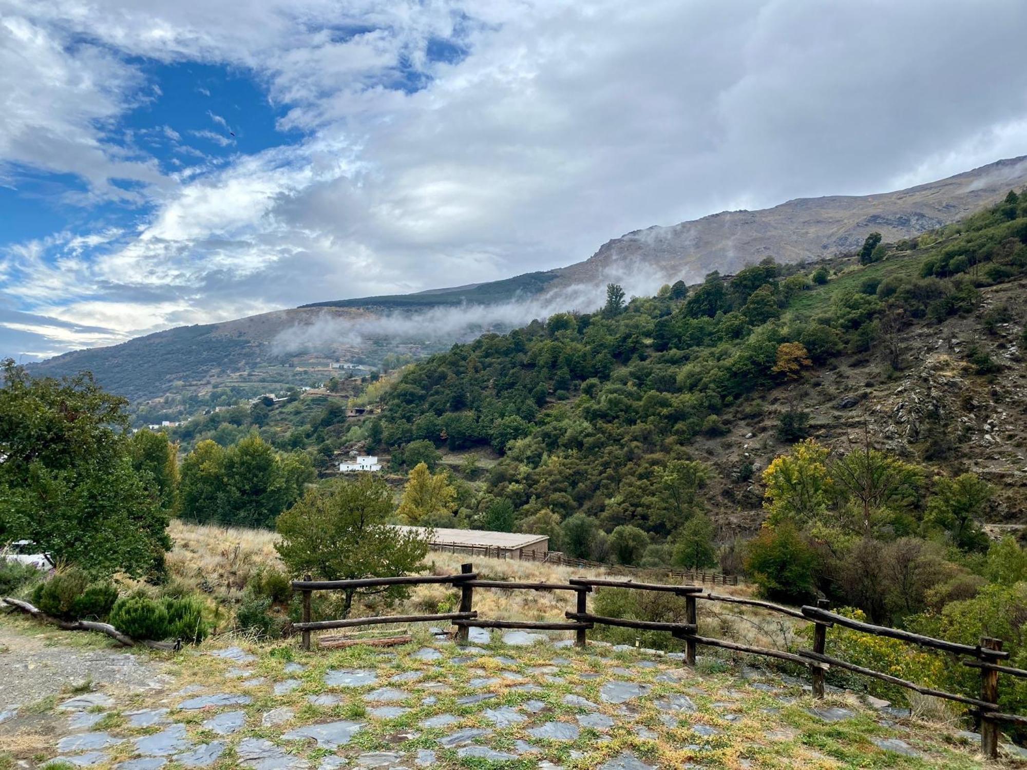 Casa Rural Cortijo Molino Altero Trevélez المظهر الخارجي الصورة