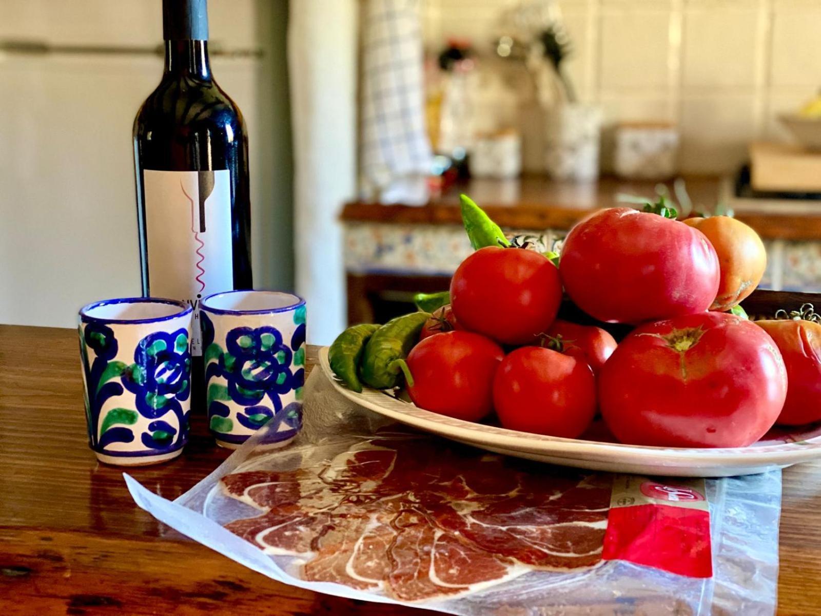 Casa Rural Cortijo Molino Altero Trevélez المظهر الخارجي الصورة