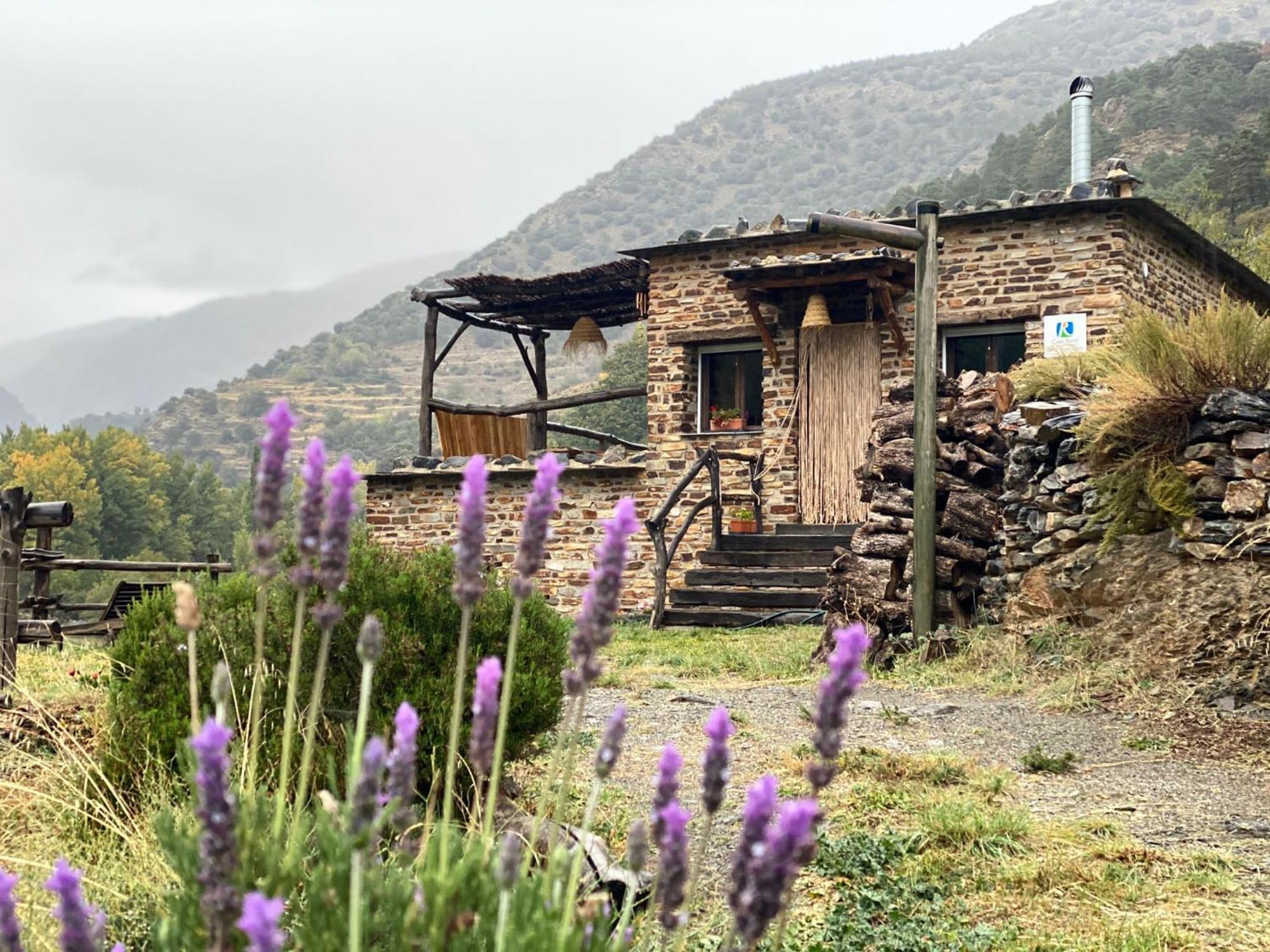 Casa Rural Cortijo Molino Altero Trevélez المظهر الخارجي الصورة