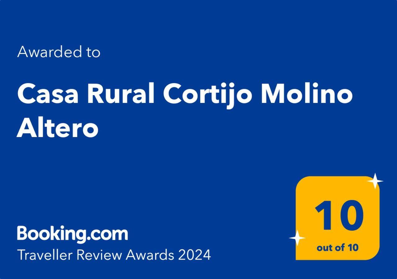 Casa Rural Cortijo Molino Altero Trevélez المظهر الخارجي الصورة